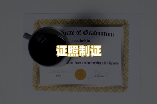 证照制证