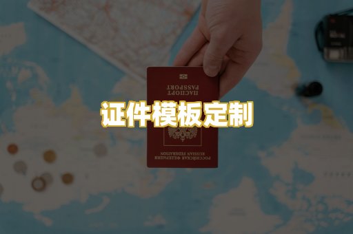 证件模板定制